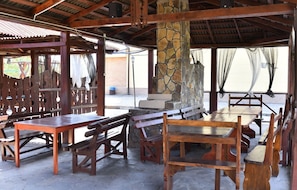 Restaurante al aire libre