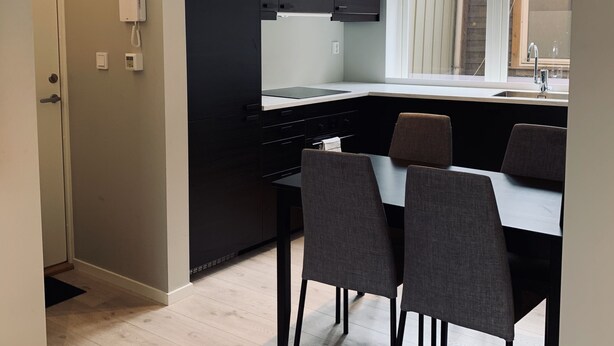 City Apartment | In-room dining