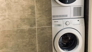 City Apartment | Laundry