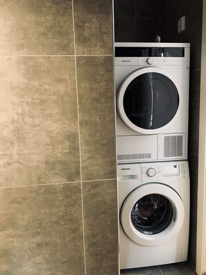 City Apartment | Laundry - Downtown Apartment (Bergen)