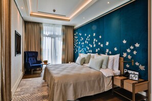 Premium bedding, in-room safe, individually decorated - Dreamland Golf Hotel (Baku)