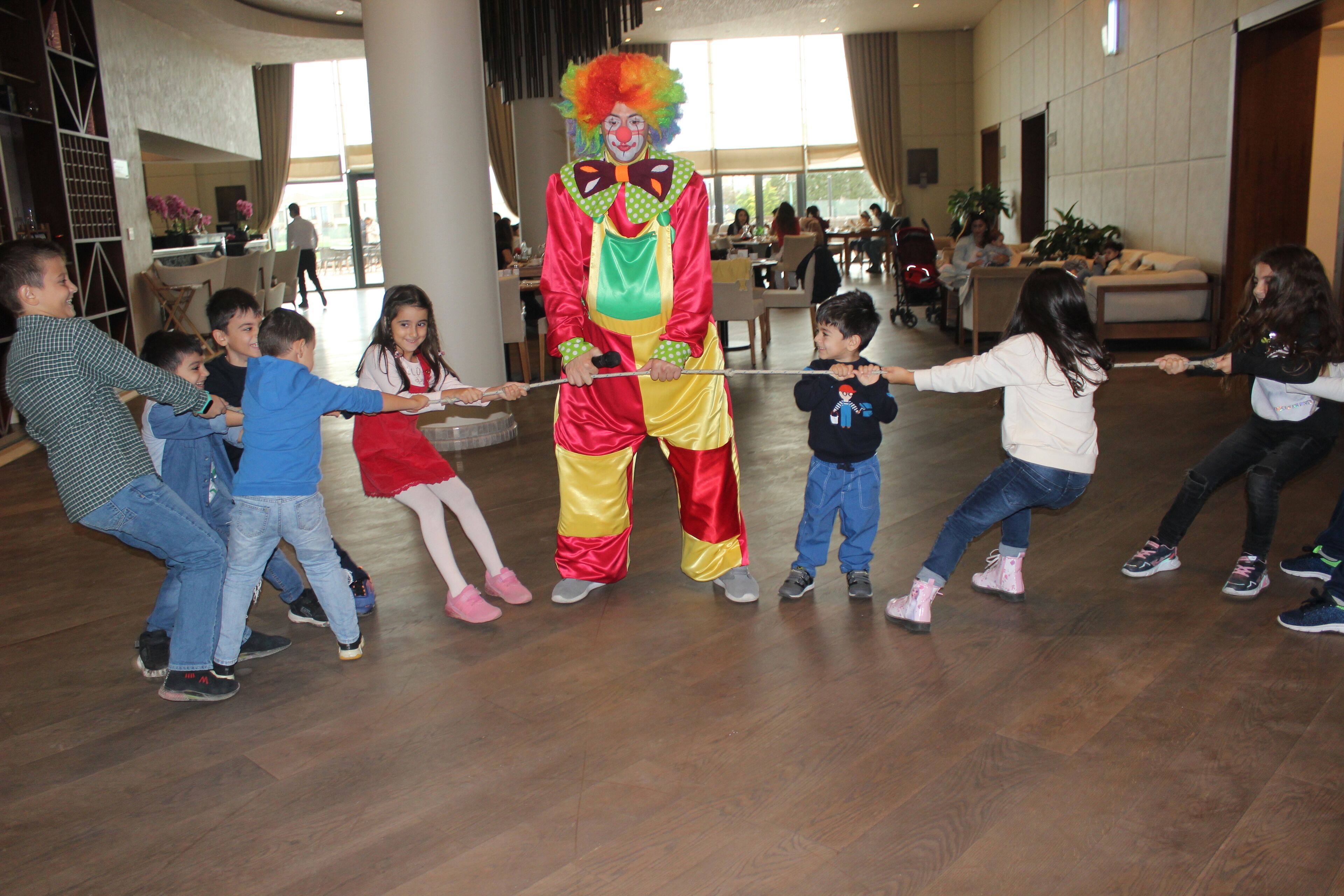 children’s activities