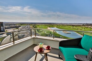 Balcony view - Dreamland Golf Hotel (Baku)