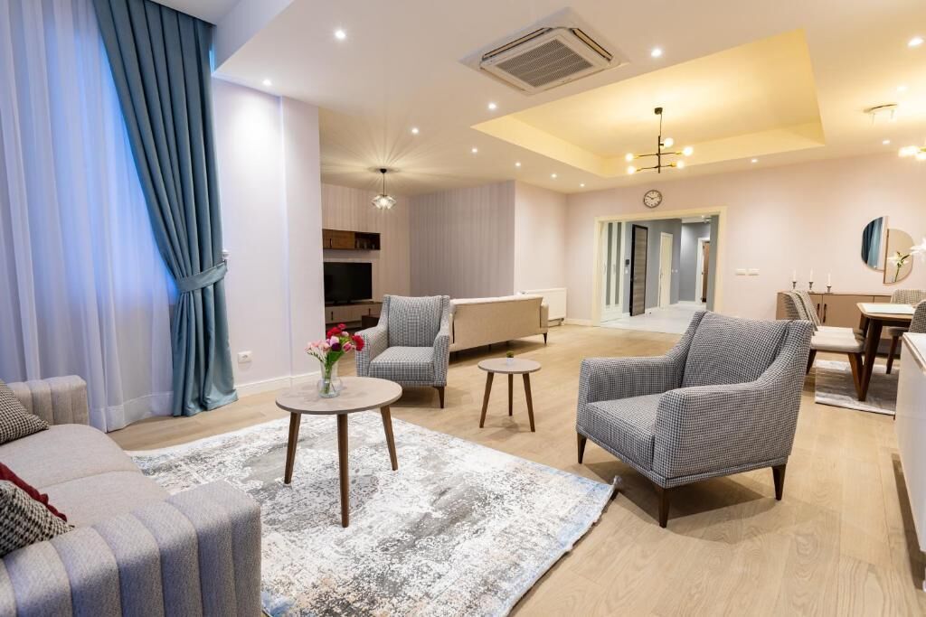 Appartement Familial | Restauration dans la chambre