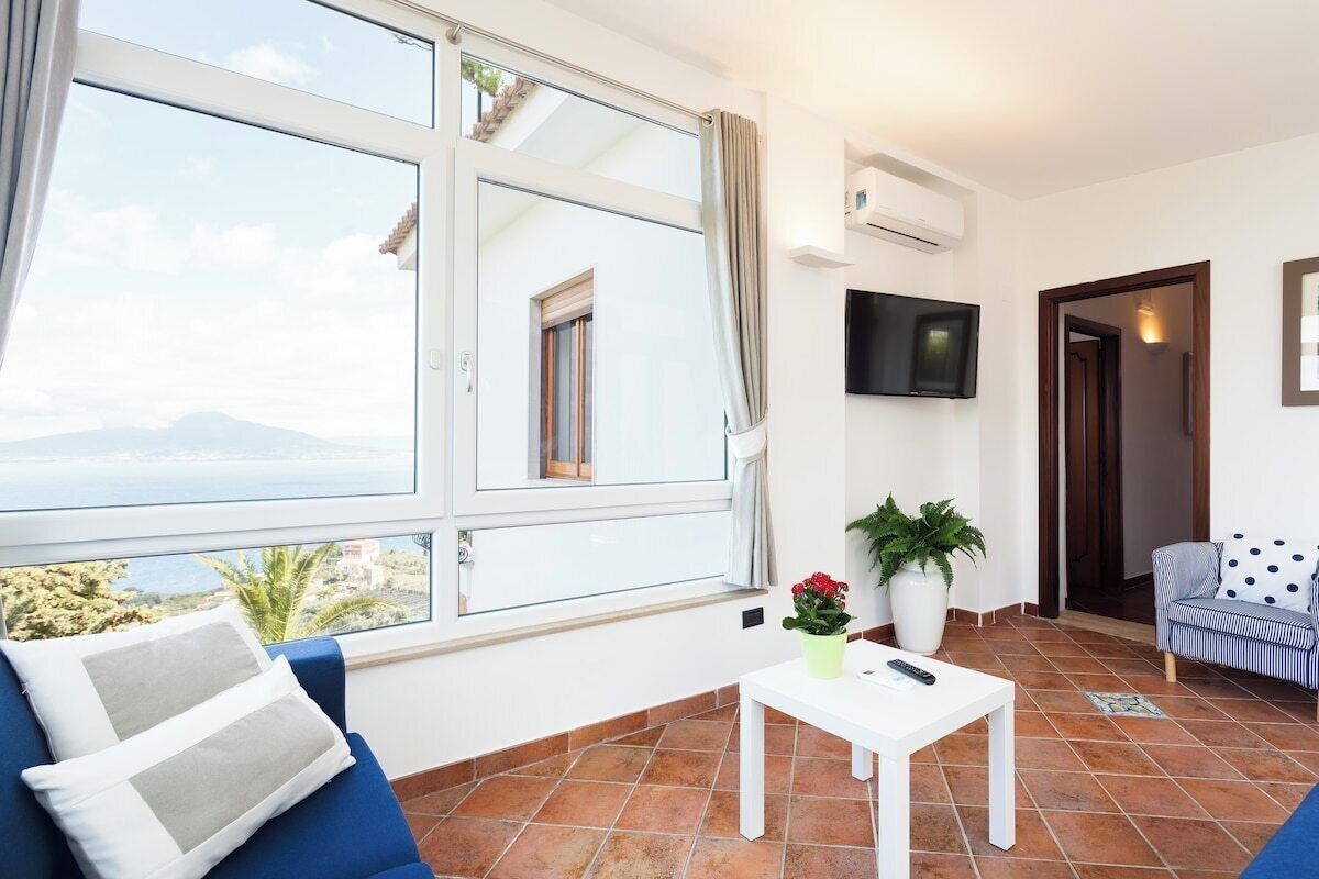 Villa Angela With Private Pool And Sea View - Italy