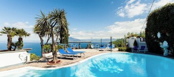 Villa Angela with private pool and sea view