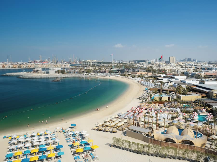 Rover Room Sea View Free Shuttle Service to Dubai Mall, Private Beach | Beach/ocean view