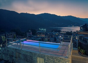 Pool - Hotel Shaara (Pokhara)
