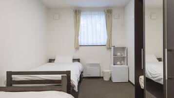 Single or Twin share, Non Smoking | In-room safe, free WiFi, bed sheets