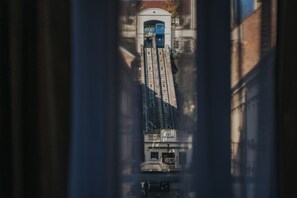 部屋からの景観