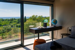 Interior - Villa Mare Exclusive with infinity pool and fitness studio near the beach. (Poreč)