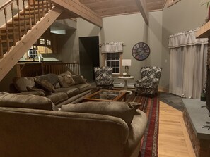Smart TV, fireplace, books, offices - Cozy home on Georgetown Island off the coast of Maine (Georgetown)