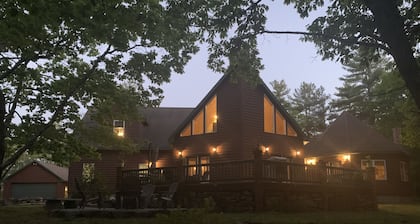 Viihtyisä koti Georgetown Islandilla Mainen rannikon edustalla