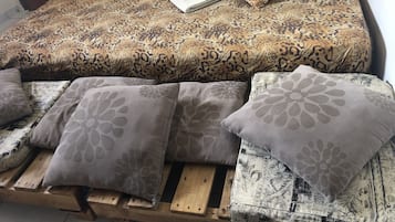 1 bedroom, hypo-allergenic bedding, individually decorated