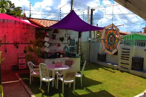 Casa económica | Terraza o patio