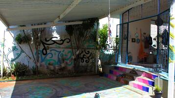 Economy House | Front of property