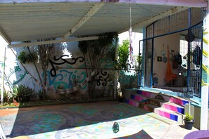 Casa económica | Vista frontal de la propiedad