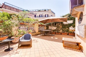 Apartment, 3 Bedrooms, Terrace | Terrace/patio - Colosseum Terrace Apartment (Rome)