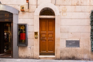 Property entrance
