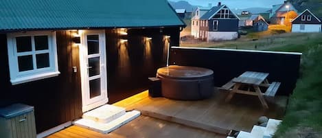 Maison | Bain à remous privé