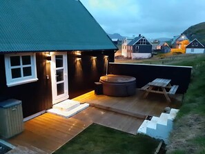 House | Private spa tub