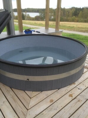 Villa Kupsala | Yksityinen uima-allas