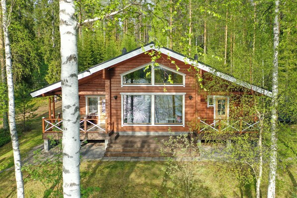 Villa Kukka | Courtyard view