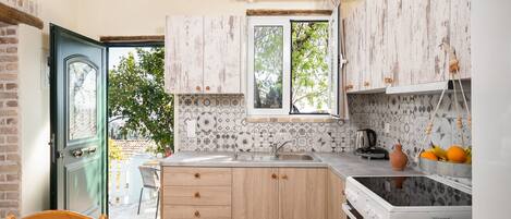 Refrigerador, horno, parrilla de estufa y lavavajillas