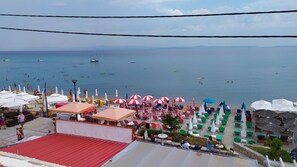 Studio Panoramique, vue mer | Balcon