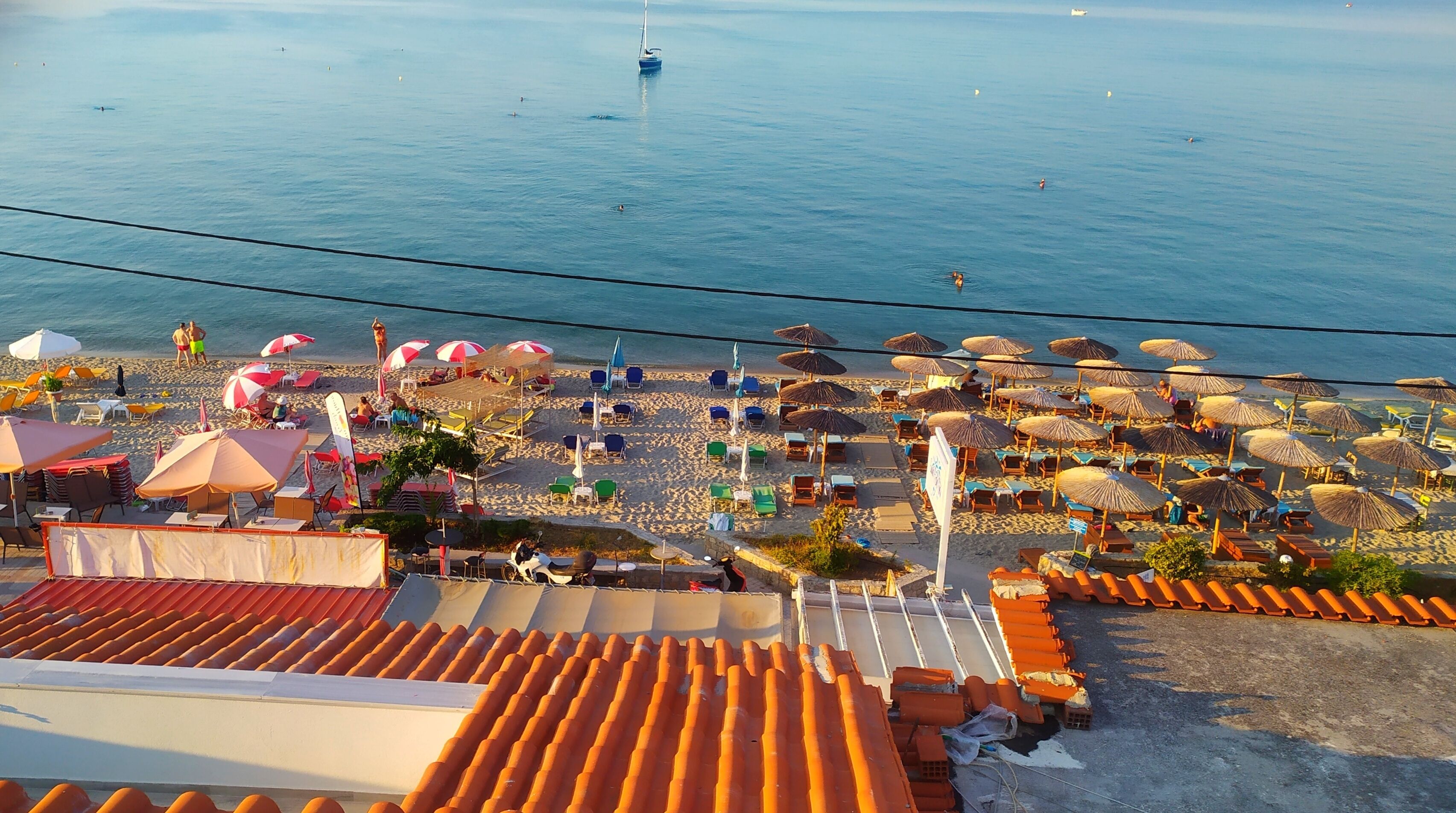 Majoituspaikan julkisivu