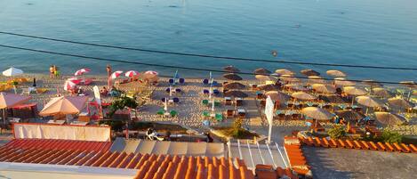 Majoituspaikan julkisivu