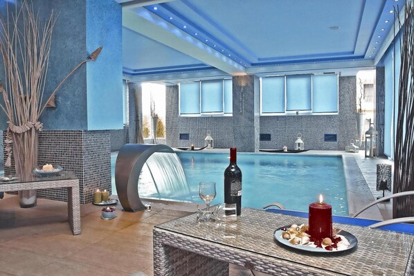 Pool - Phaidon Hotel & Spa (Florina)