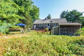 Exterior - Walk to Water w/ Stunning Cove Views! (Eastham)