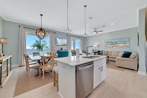 Interior - Pineapple Paradise by GSVR | Stunning Beachfront Escape w/ Heated Pool + FREE Activities/Golf (Gulf Shores)