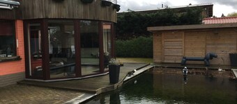 Cosy villa+zwemvyver