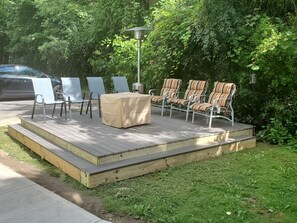 Overnatningsstedets område