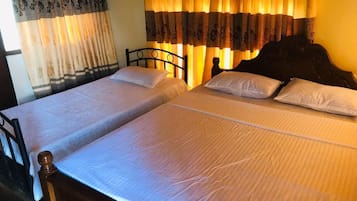 Family Cottage | 2 bedrooms, iron/ironing board, bed sheets