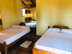 패밀리 코티지 | 2 개의 침실, 다리미/다리미판, 침대 시트