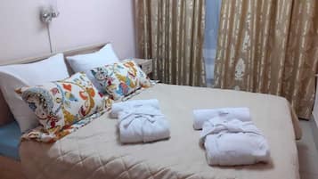 Individually decorated, individually furnished, iron/ironing board