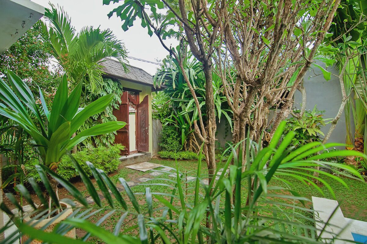 Jardines del alojamiento