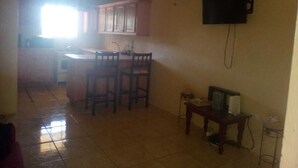 Basic Apartment | Living area - 2 bedroom apartment (St. David)