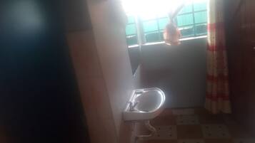 淋浴设施、大花洒淋浴喷头、拖鞋、毛巾