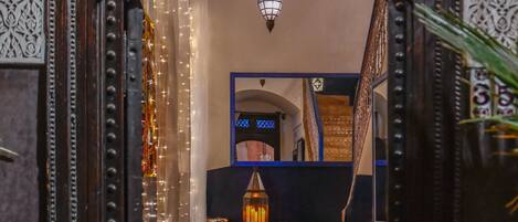 Entrada de la propiedad