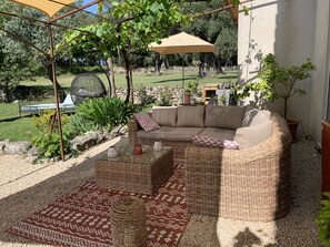 Terrein van de accommodatie