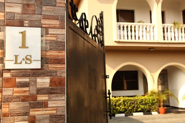 Front of property