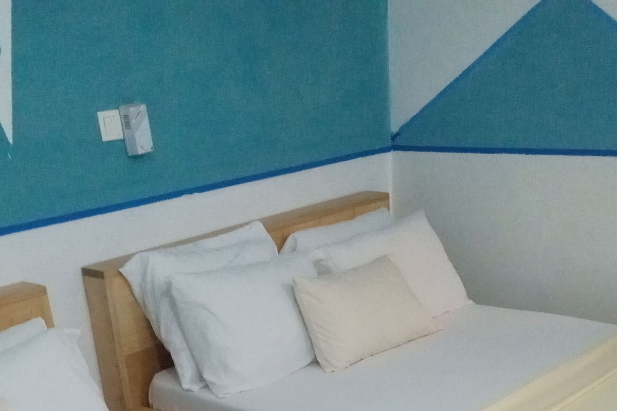 Habitación doble Deluxe de uso individual | Escritorio, espacio para trabajar con laptop y wifi gratis