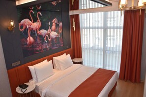 Standard Double Room | Minibar, in-room safe, individually decorated, individually furnished - My Garden Hotel (Istanbul)