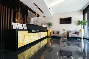Reception - Central Point Hotel (Belgrade)