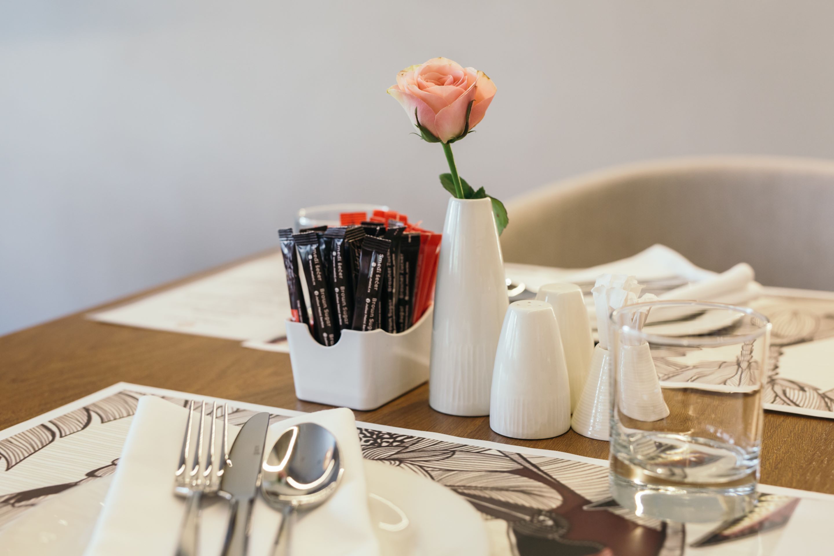 daily buffet breakfast (eur 15 per person)