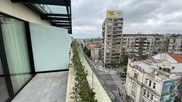 Double Room, Balcony | Balcony view